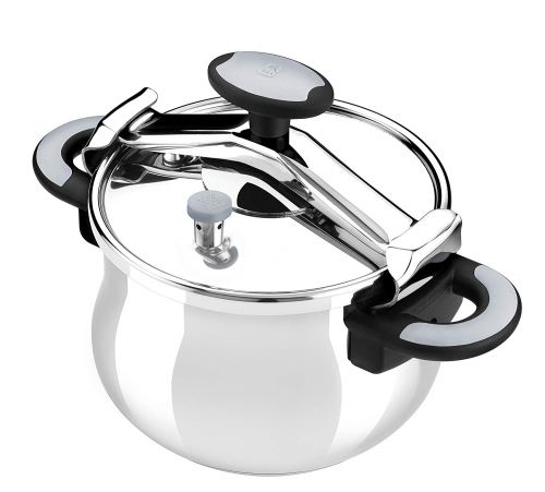 BRA New Star - Autocuiseur étrier, 8 l, Acier Inoxydable
