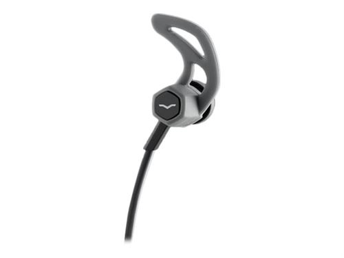 V-MODA Forza - In-ear hoofdtelefoons met micro - inwendig - met bekabeling - 3,5 mm-stekker - zwart - voor Apple iPad/iPhone/iPod