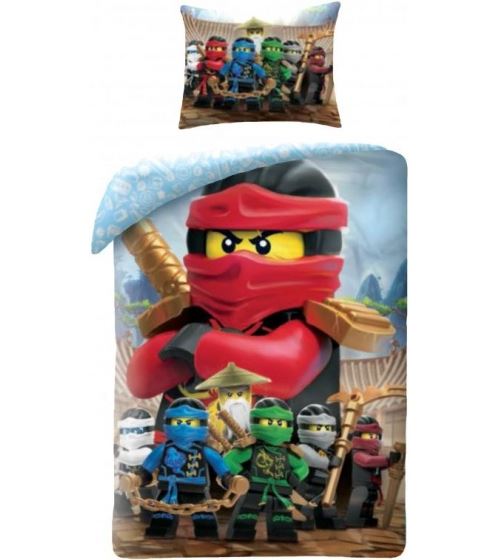 LEGO Ninjago Grouphousse de couette 140 x 200