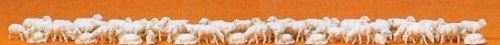 Preiser N Scale Shepherds Flock 60