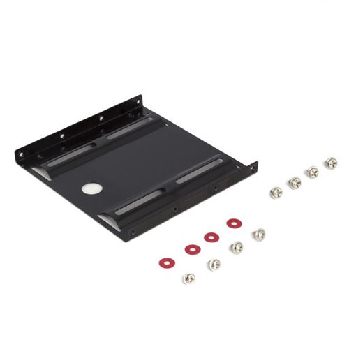 'ewent Ew7001 Support Avec Adaptateur Hhd/ssd Pour Disque Dur 2,5 , Boîtier De 3,5, Noir