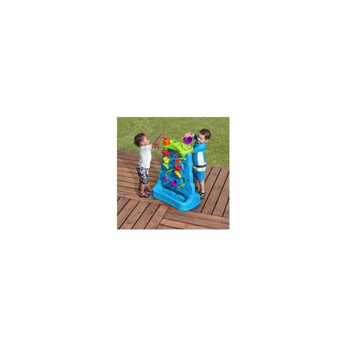 Step2 chute d'eau Discovery Wall bleu 85 cm
