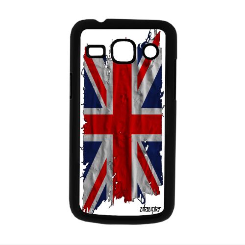 Coque Samsung Core Plus Drapeau Union Jack Angleterre Anglais Original De Galaxy Etui Pour Telephone Mobile Achat Prix Fnac