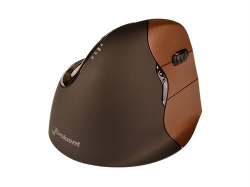 Evoluent VerticalMouse 4 Small - muis - 2.4 GHz
