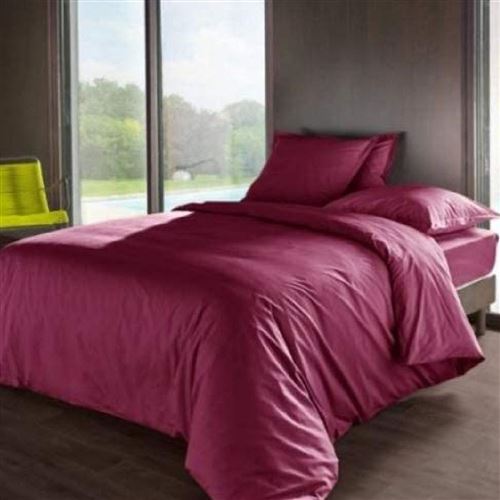 Housse de couette coton 80 fils 200 x 200 cm