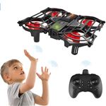 Drone GENERIQUE Mini Drone Enfant Noir Lumineux Télécommandé Induction  Infrarouge