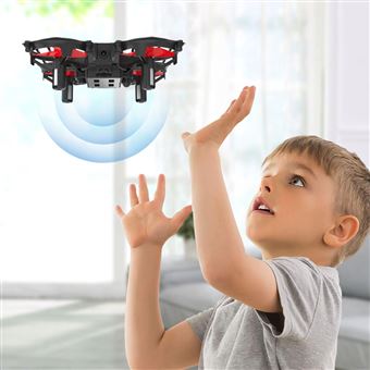 3€01 sur Mini Drône UFO à double mode télécommandé à induction