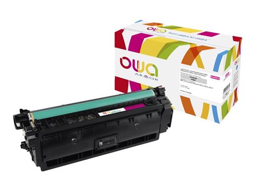 OWA - Magenta - compatibel - gereviseerd - tonercartridge (alternatief voor: HP 508A) - voor HP Color LaserJet Enterprise MFP M577; LaserJet Enterprise Flow MFP M577