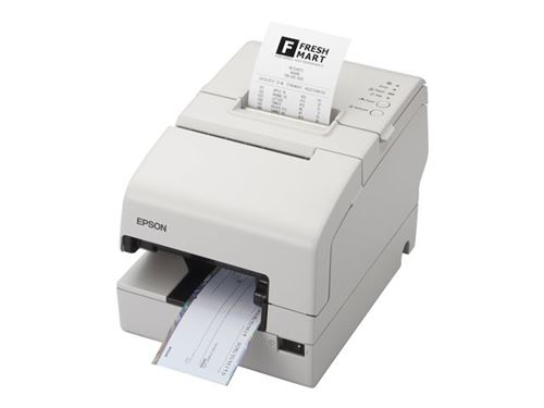 Epson Tm H6000Iv - Imprimante De Reçus - Thermique En Ligne/Matricielle - 230 X 297 Mm, Rouleau (7,95 Cm) - 9 Pin - Usb, Série - Blanc
