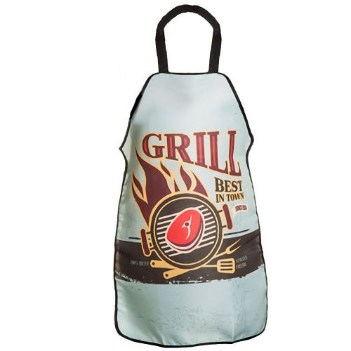 Tablier adulte Grill Rétro