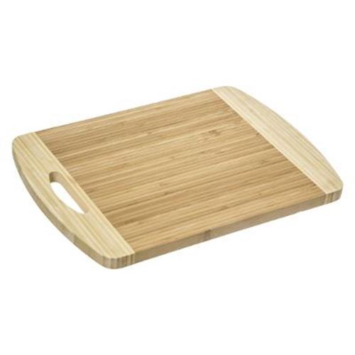 Planche À Découper Bambou Bi-Bande 40cm Naturel