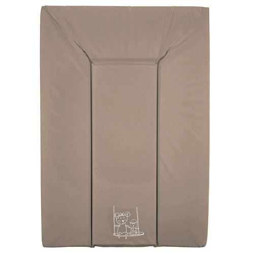 Looping Matelas à Langer 3 Pentes PVC Imperméable Taupe