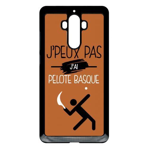 Coque huawei mate 9 j peux pas j ai pelote basque 7