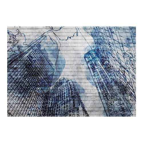 Artgeist - Papier peint - Inky New York 250x175
