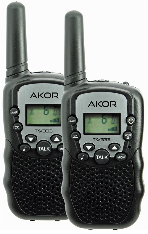 Talkie-walkie Finetech By Akor Noire, Akor, Noire