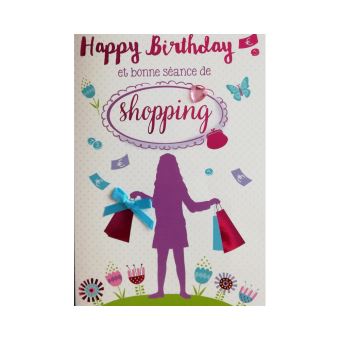 Carte De Voeux Enfant Anniversaire Shopping Carte De Vœux Achat Prix Fnac