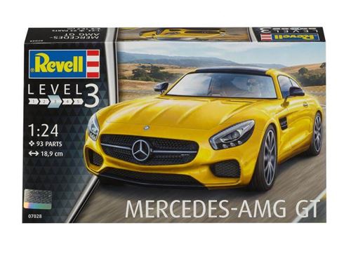 Maquette voiture : mercedes amg gt