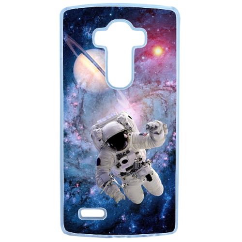 Coque Astronaute Planete 2 Compatible Lg G4 Transparent