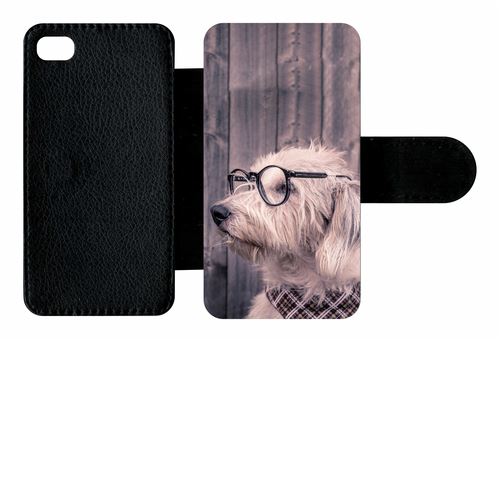 Etui À Rabat Apple Iphone 4 Et 4 S Chien