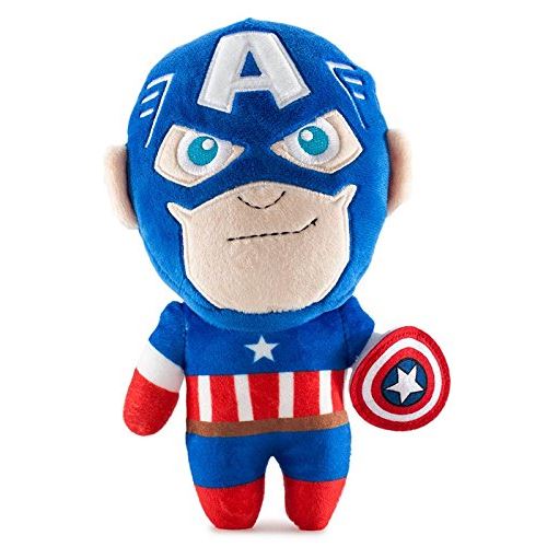 Kidrobot Jouet en Peluche en Peluche phunny Marvel – Captain America – 20,3 cm