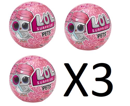 L.O.L. Surprise! Pets Série