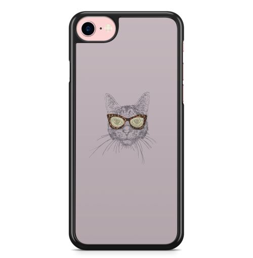 Coque Fifrelin pour iPhone 6 et iPhone 6S Chat Lunettes Cat Sunglasses