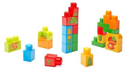 Mega Bloks dpy42 – Set Fruits et légumes