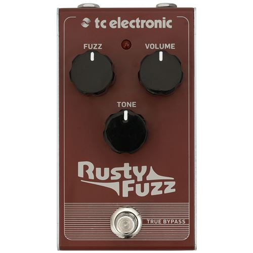 TC Electronic Rusty Fuzz pédale d'effet