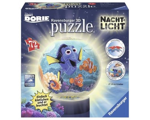 Puzzle 72 Pièces : Puzzle 3D - Dorie, Ravensburger