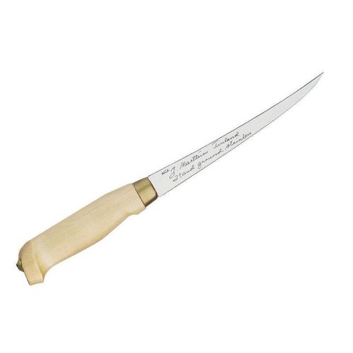 Marttiini - 620015 - poignard a filets marttiini 15cm bouleau