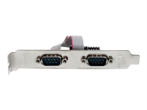 StarTech.com Adaptateur Interne Carte M&egrave;re USB vers 2 Ports S&eacute;rie RS232 DB-9 - 61 cm - Neuf