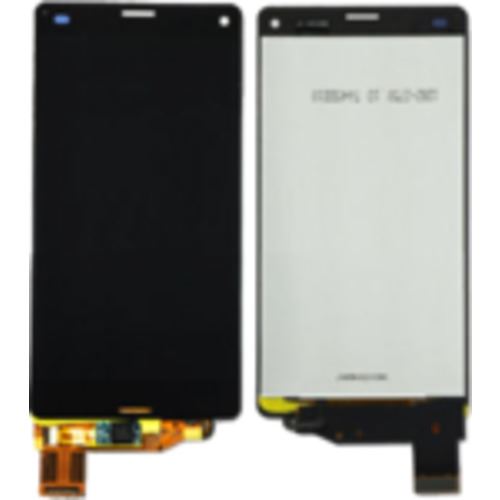 Ecran tactile + LCD de remplacement noir pour Sony Xperia Z3 Compact Mini (M55W, D5803 ou D5833)