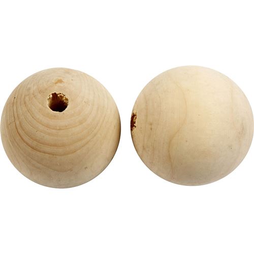 Creotime perles 50x8 mm 20 pièces