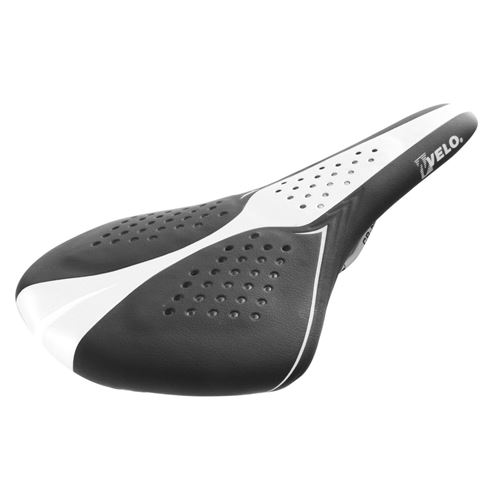 Velo AIRTHRU GEL SELLE NOIR / BLANC