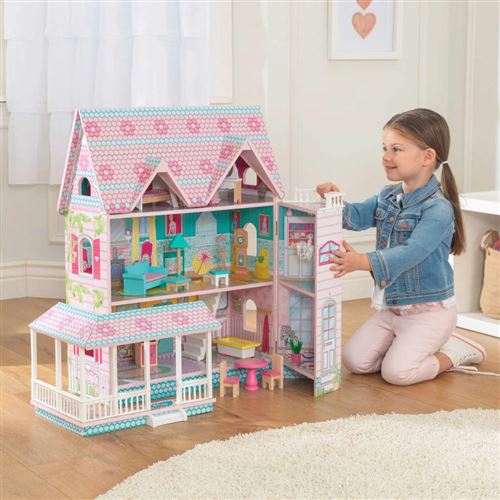 Maison de poupées Abbey Manor - Autre jeux d'imitation - Achat