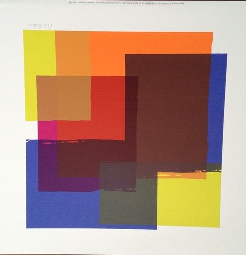 Agnès AUDRAS - 30x30 cm - AFFICHE / POSTER