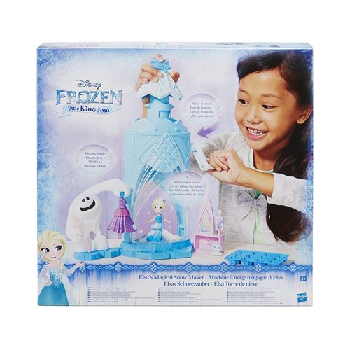 Hasbro La Reine des Neiges de Disney c0461eu4 – Little Kingdom elsas Neige Magique, Kit de Jeu