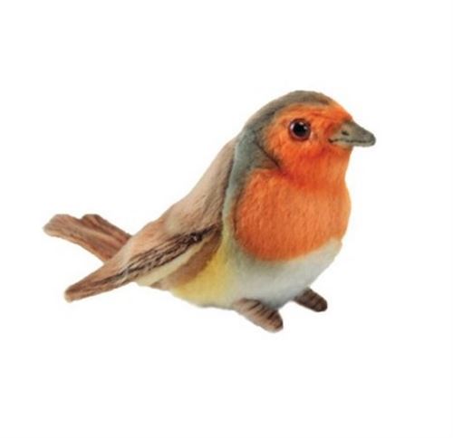 Hansa Orange Oiseau Rouge Gorge 14Cm