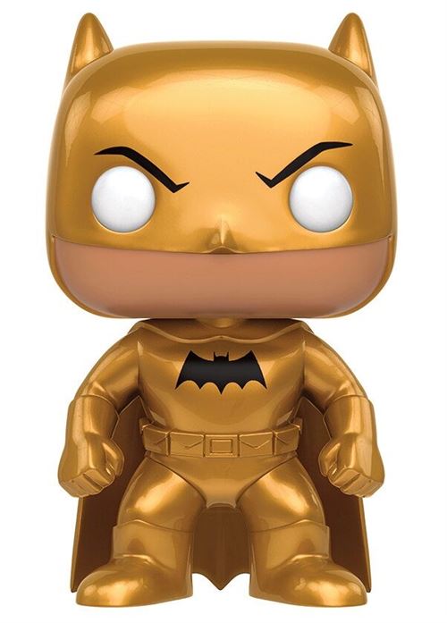 Figurine Toy Pop 163 - Dc Comics - Golden Midas Batman