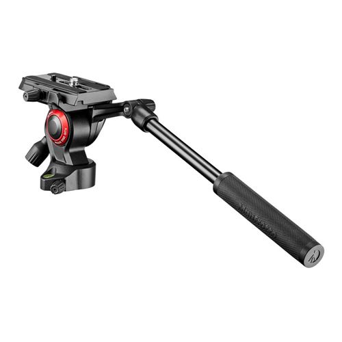 Vitec Group Noir Manfrotto Befree Live Mvh400ah - Sommet De Trépied