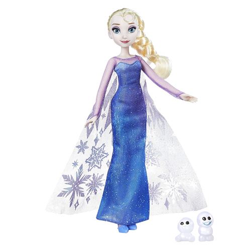 Hasbro B9201ES0, Poupée Disney - Frozen - Elsa, Magie des aurores boréales