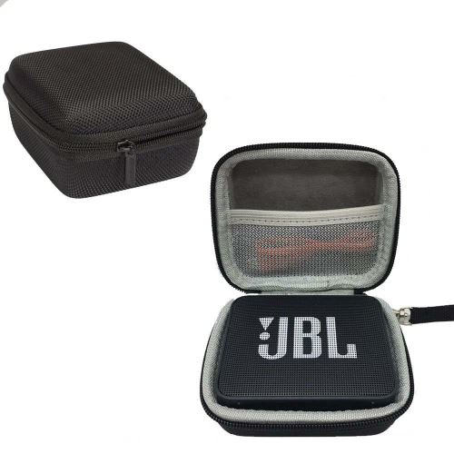 Housse / Étui Enceinte Antichoc pour JBL GO 2 - Noir
