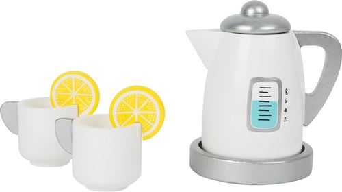 Small Foot - Kit de thé avec bouilloire cuisine pour enfant - 11115