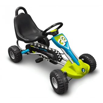 Stamp kart Go Kart Skids Control89 cm bleu/vert - 1