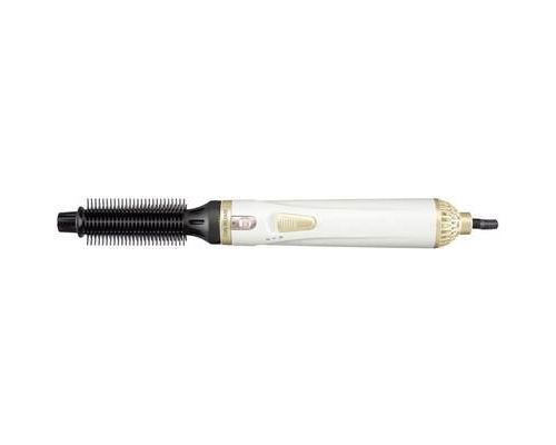 Rowenta CF3910 CURL Release Brush - sèche-cheveux/fer à coiffer - blanc/or