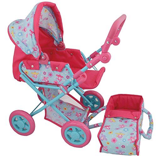 Dolls World Poupées Monde 8175 Porte-bébé Deluxe Landau