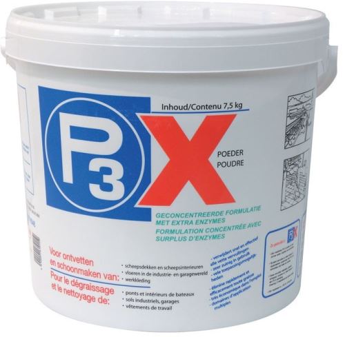 P3-X poudre de nettoyage industrielle 7,5 kg