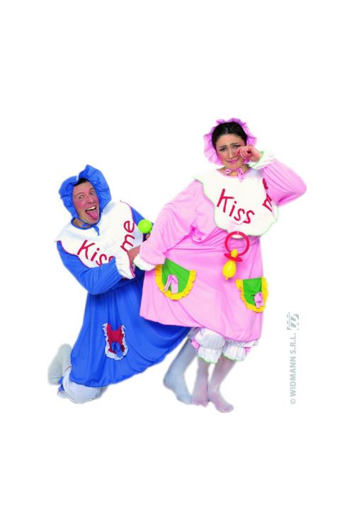 Costume bebe unisexe s bleu