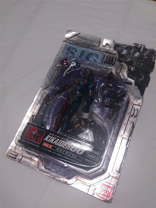Sic Vol. 3 Kikaider 00 (Import Du Japon)