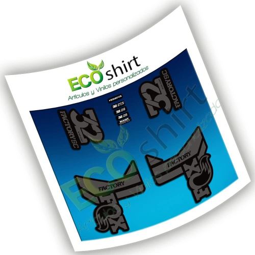 Pegatinas fox 32 factory sc eco53 fork stickers aufkleber adesivi bike decals